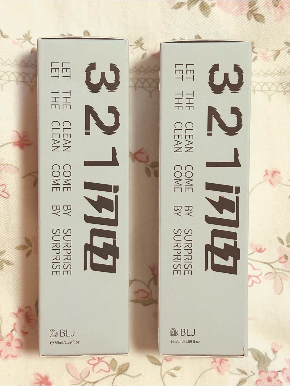 BLJ Cosmetics Brush Cleanser Spray - Set of 2